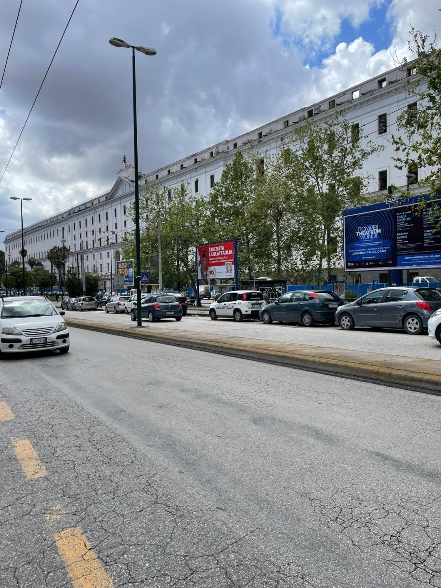 Una Notte A Napoli Exterior foto